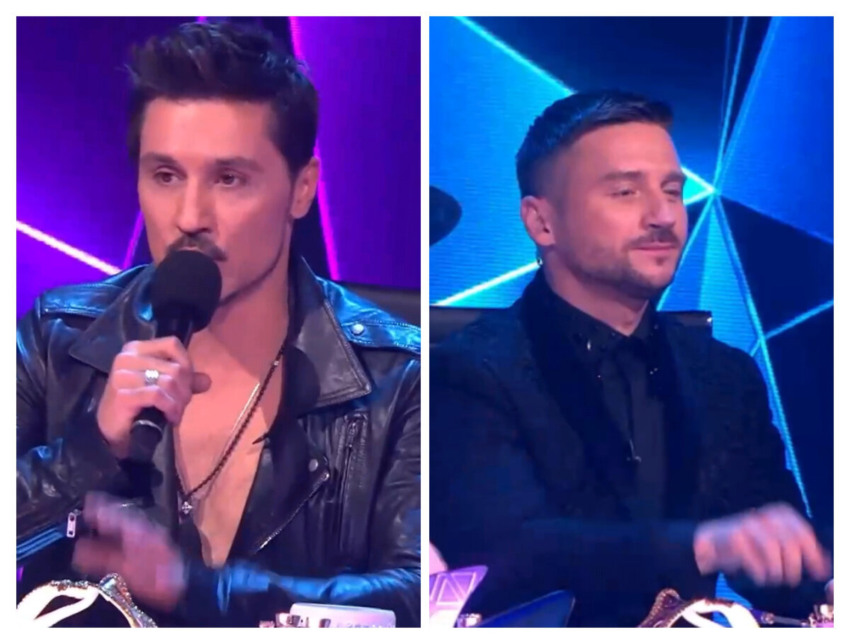 Кадры из шоу «Маска»