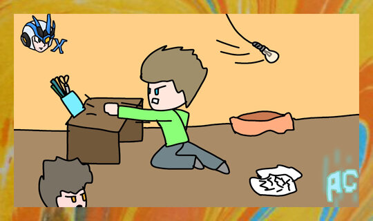 Из личного архива автора. Художник: Андриан Минаев