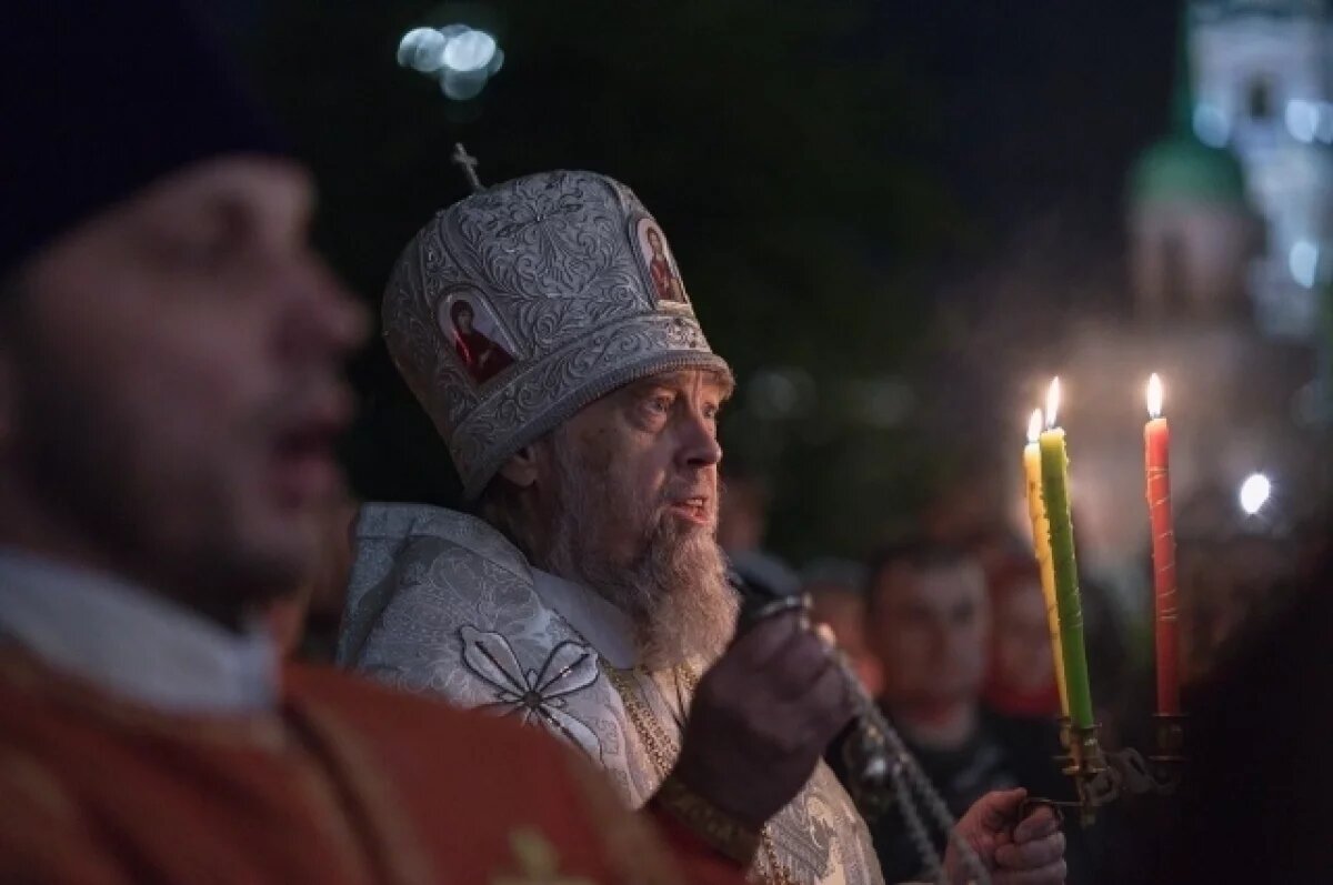    Пасхальные богослужения состоялись в Тульской области