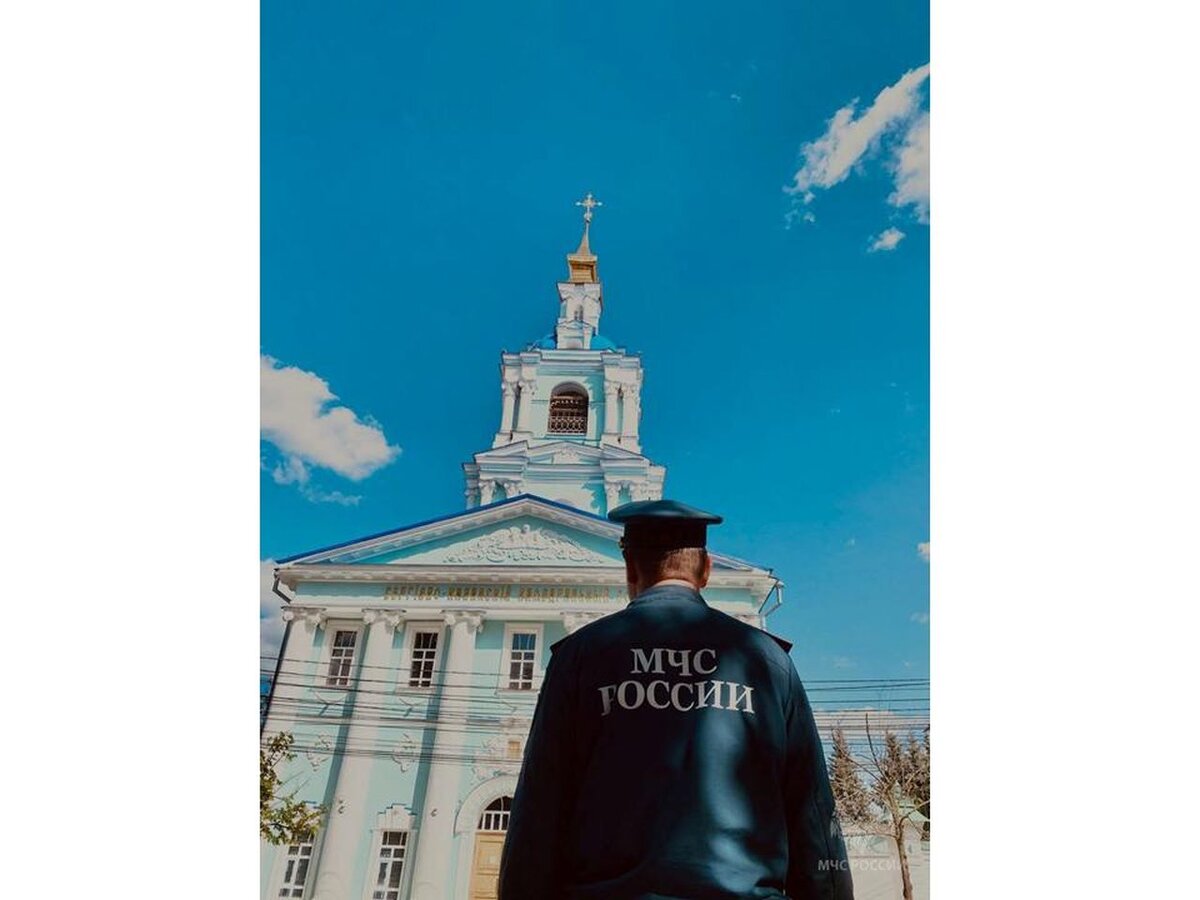    В Курской области посвящённые Пасхе мероприятия прошли без происшествий