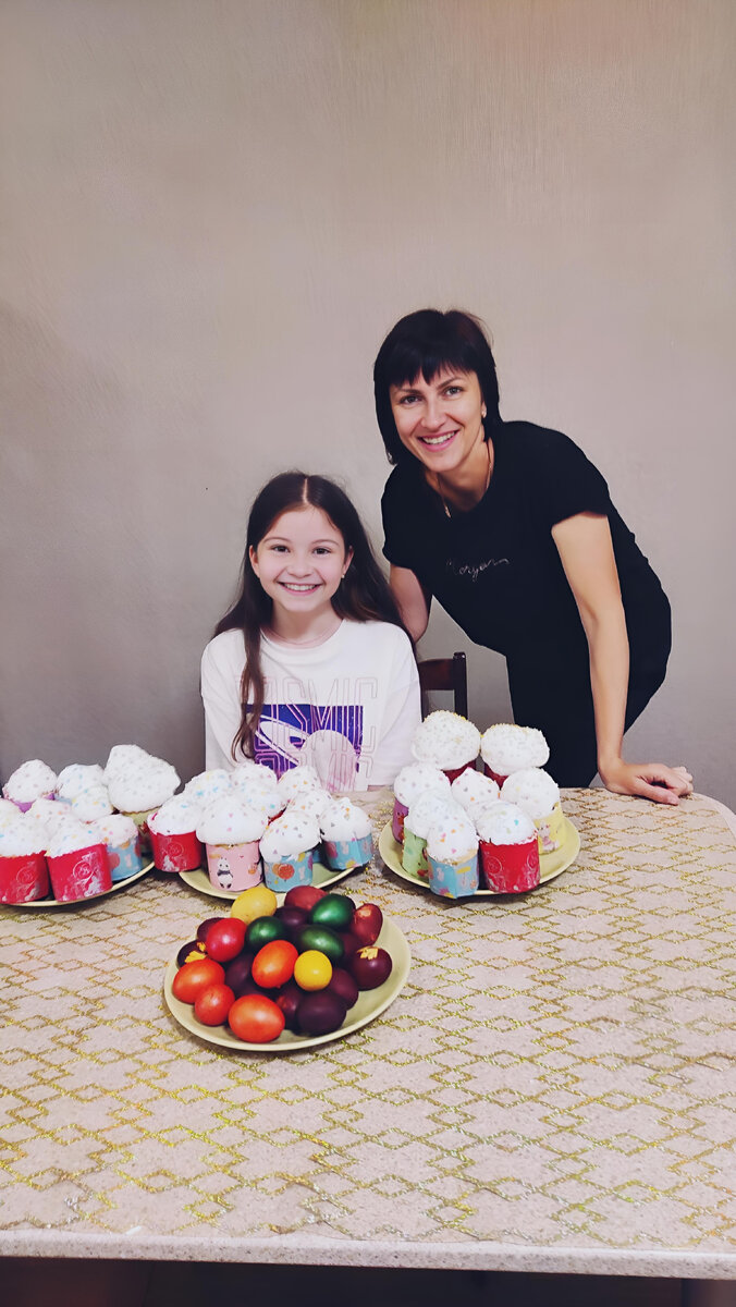 С праздником светлой Пасхи!