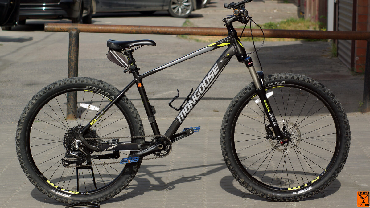 Mongoose Tyax 27 5 Expert 2019 YASTREB CASTOM