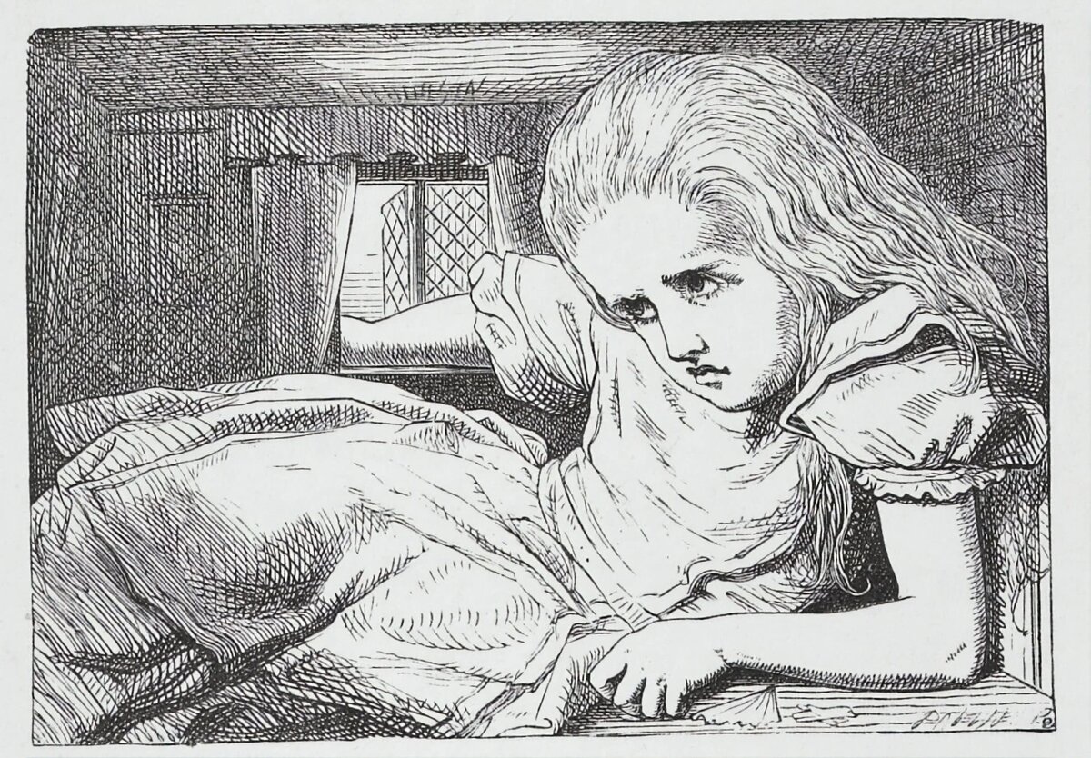 Иллюстрации Джона Тенниела к "Алисе в стране чудес" Льюиса Кэрролла.