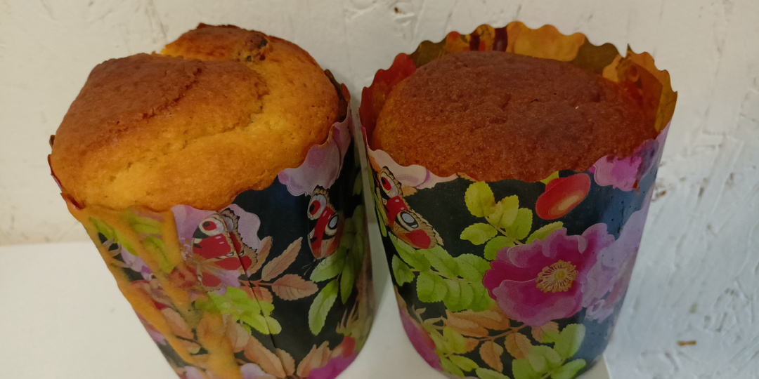 Мамин рецепт куличей