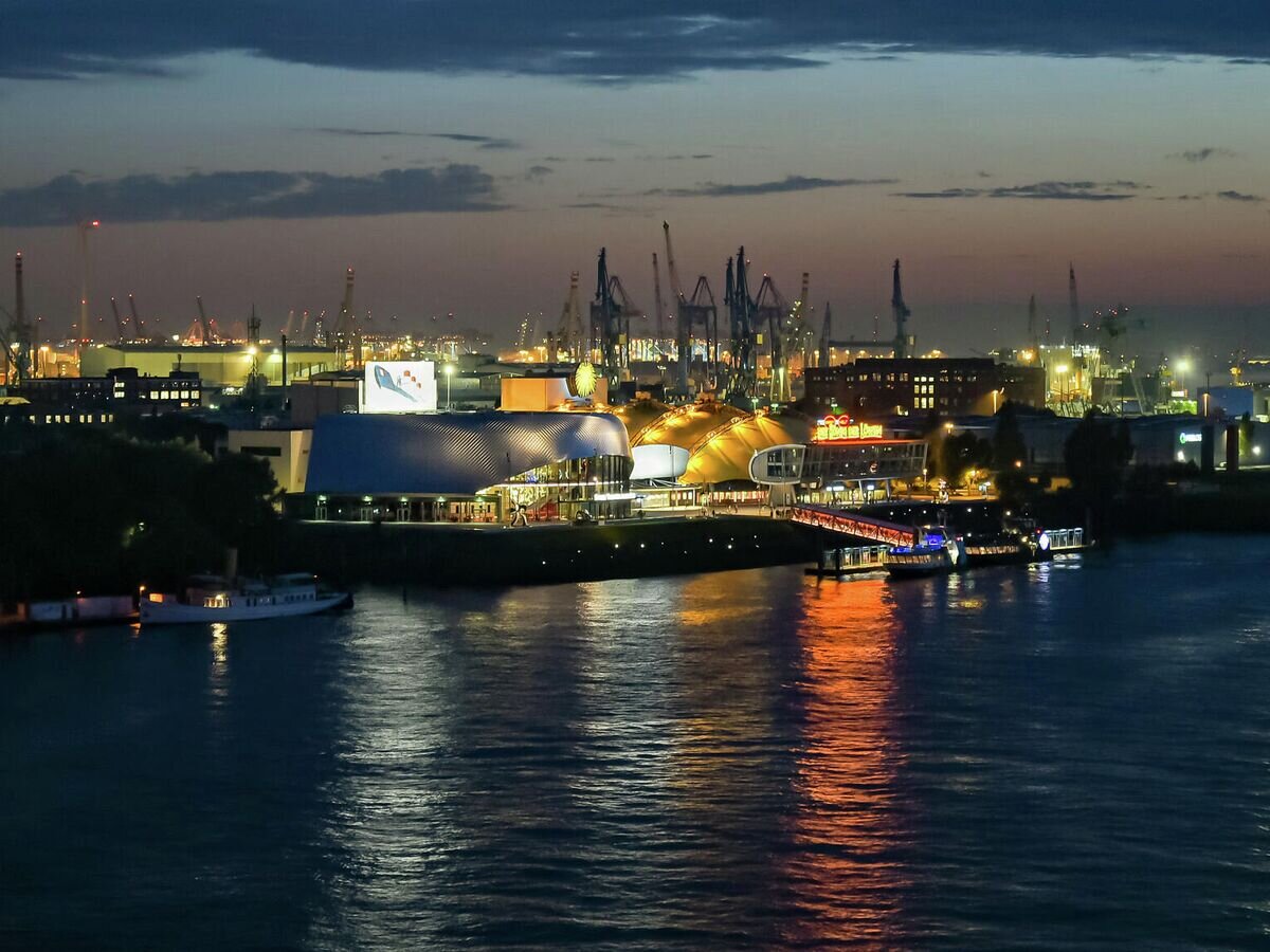    Порт в Гамбурге, ГерманияCC BY 2.0 / Jorge Franganillo / Port of Hamburg