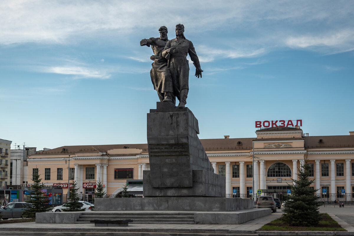 Прогулки по Екатеринбургу. Привокзальная кругосветка | Камера, блокнот,  дорога... | Дзен