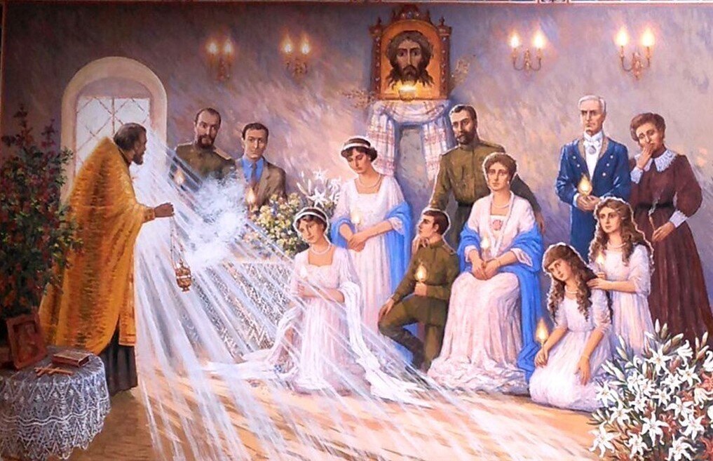 Царская семья Романовых