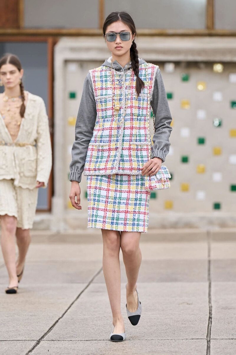 Chanel Resort 2025, лучший образ коллекции.