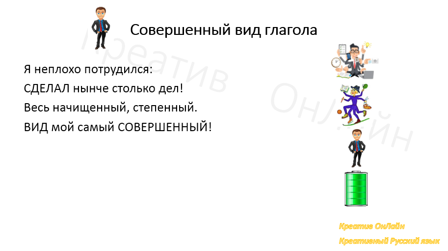 Совершенный вид глагола