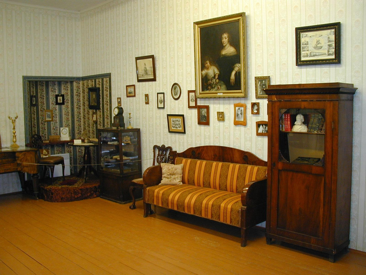 Музей усадьба Софьи Ковалевской