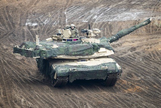    Танк Abrams