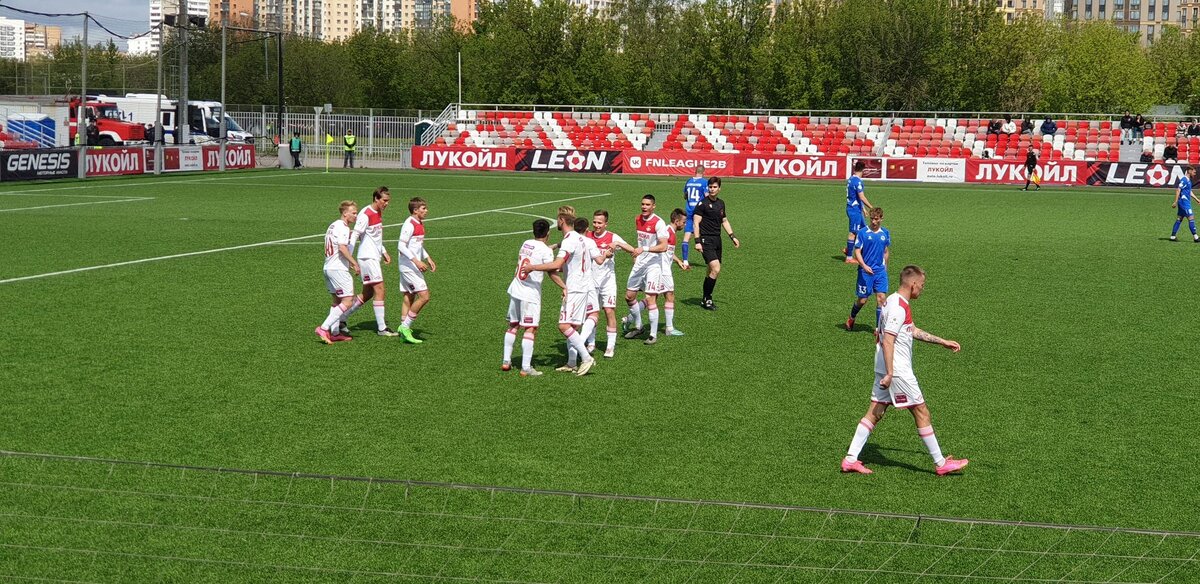Хет-трик Виталия КАРПЕНКО за "Спартак-2" 05.05.24 - Fanat1k.ru