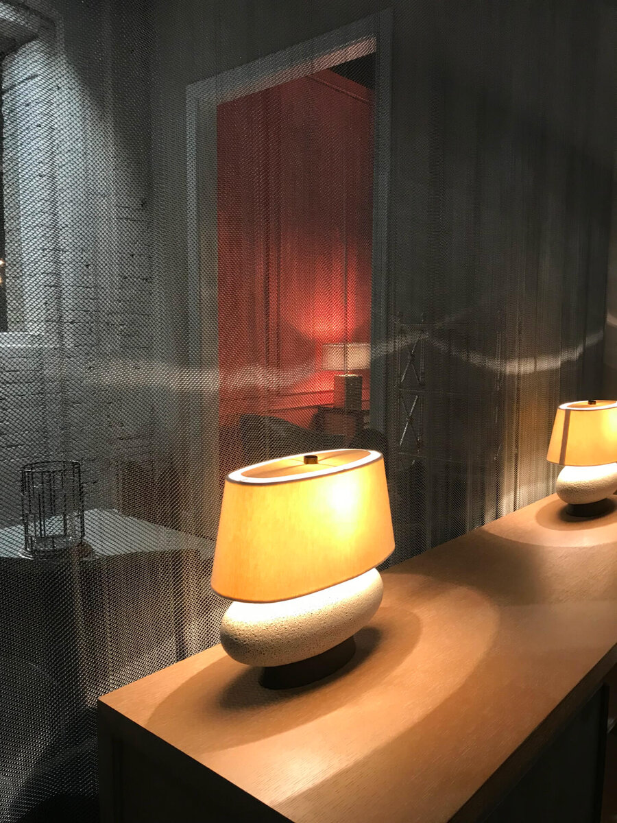 Декоративные шторы из архитектурного текстиля