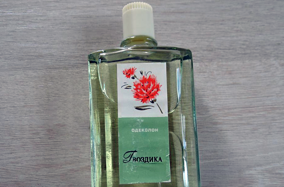 Лучший из всех - концентрированный одеколон «Красная гвоздика».