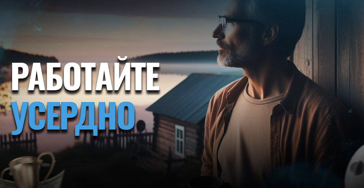 ✅ Всё это произошло потому, что вы решили усердно работать в 2024 году