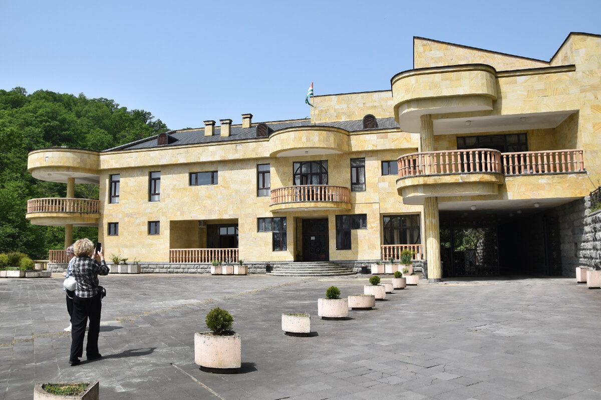 Дача Горбачева в Мюссере. Абхазия