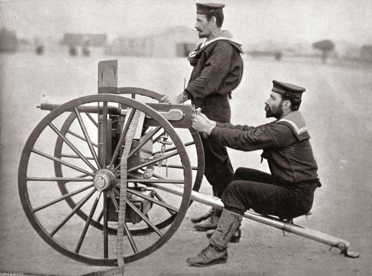 Пулемёт «Максим» образца 1883 года