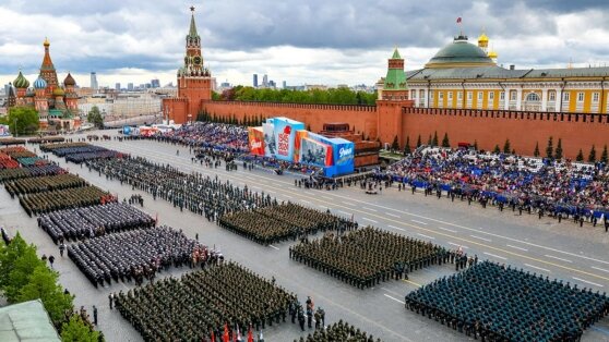    В Москве прошла генеральная репетиция парада Победы Алина Городниченко