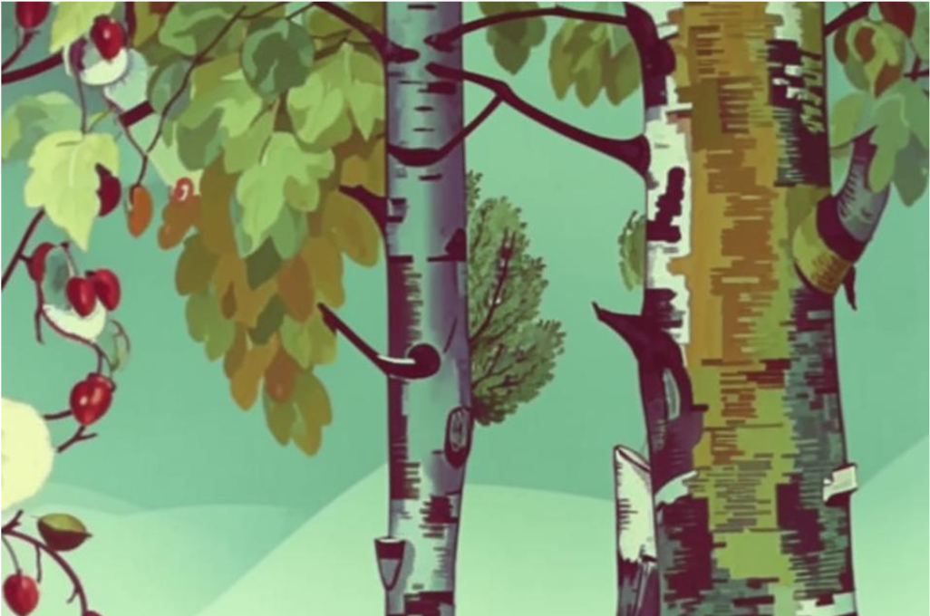 картинка сделана нейросетью  кандинский