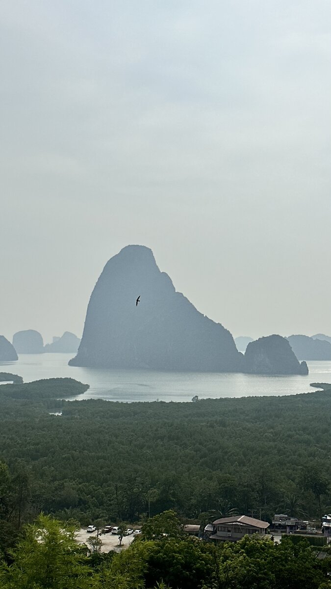 Вид со смотровой площадки Beyond Skywalk Nangshi