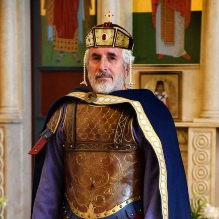 Скоро  его назовут базилевсом.