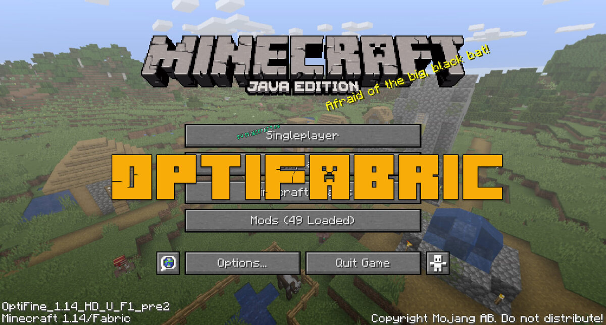 Optifine 1.18