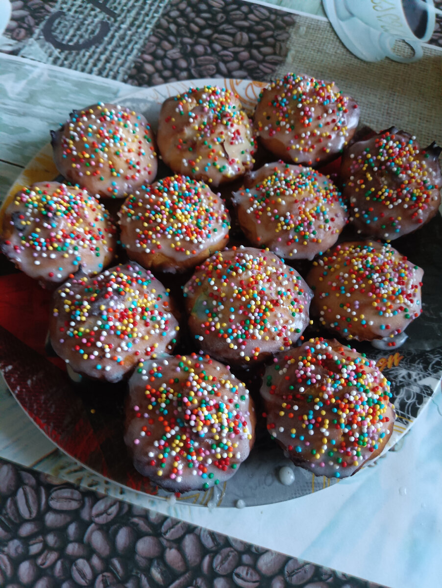 Куличики мои после укра