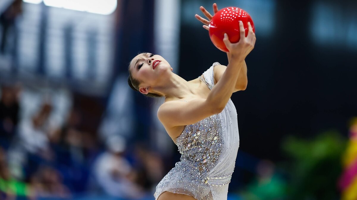 Художественная гимнастика. Чемпионат Азии – 2024: итоги и результаты |  Olympics.com | медиа-портал МОК | Дзен