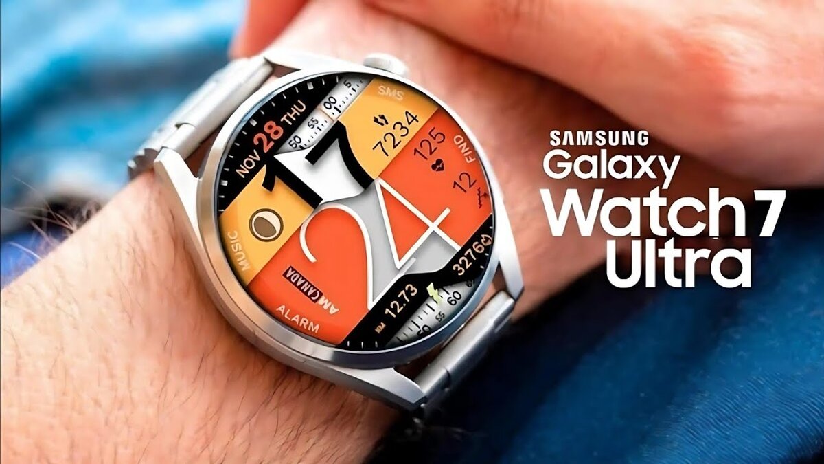 Samsung Galaxy Watch 7 Ultra: Премьера Лета 2024 | TechTrendy | Дзен