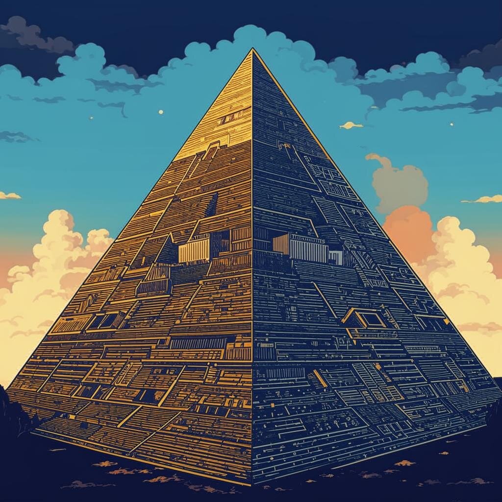   Пирамиды в криптовалюте, также известные как криптовалютные пирамиды или схемы Ponzi, представляют собой вид мошенничества, который часто встречается в мире криптовалют.