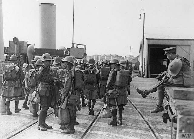 Солдаты Второй Мировой войны