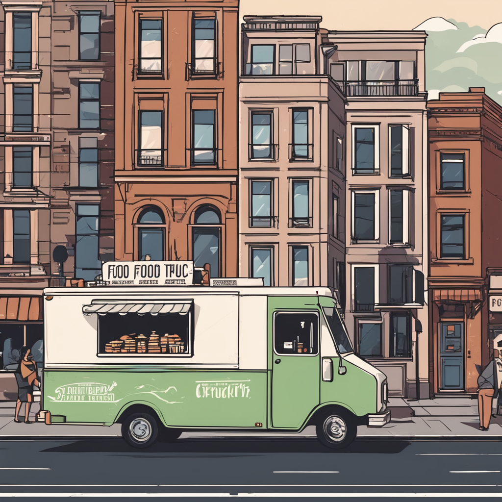 Фудтрак - один из самых популярных видов фастфуда