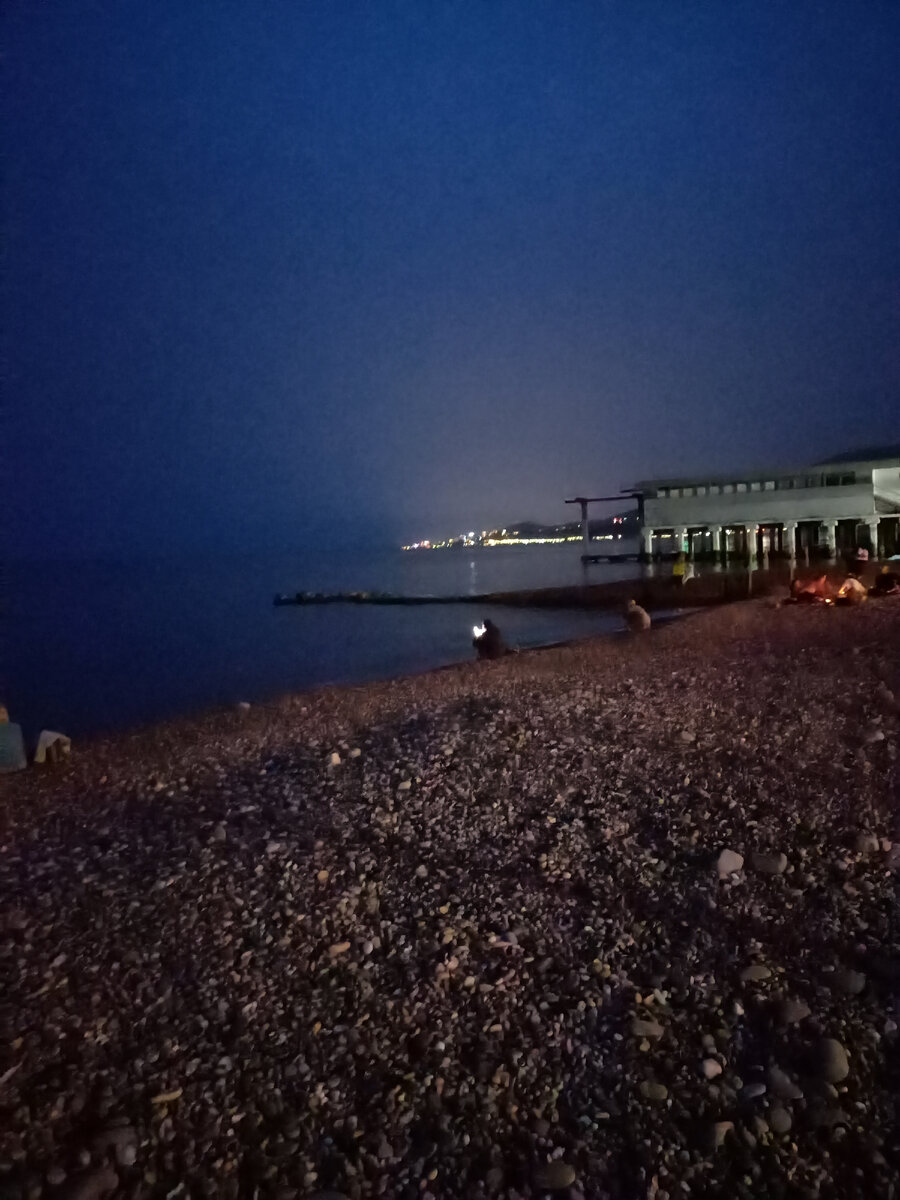 Адлер, пляж Чкаловский 