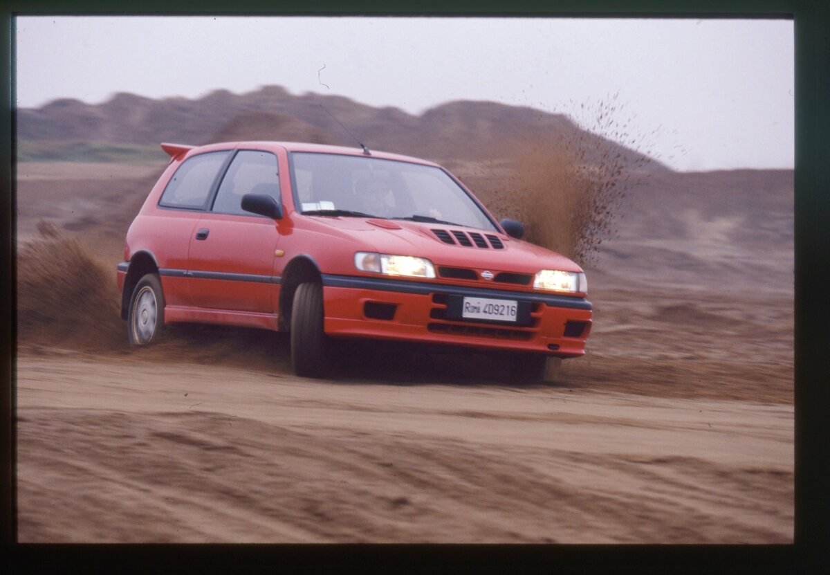 Маленькая японская бомба: Nissan Sunny GTI-R (1989) | Automobile Journal |  Дзен