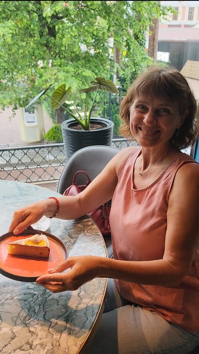 В Барселонете, праздную день рождения дочери 