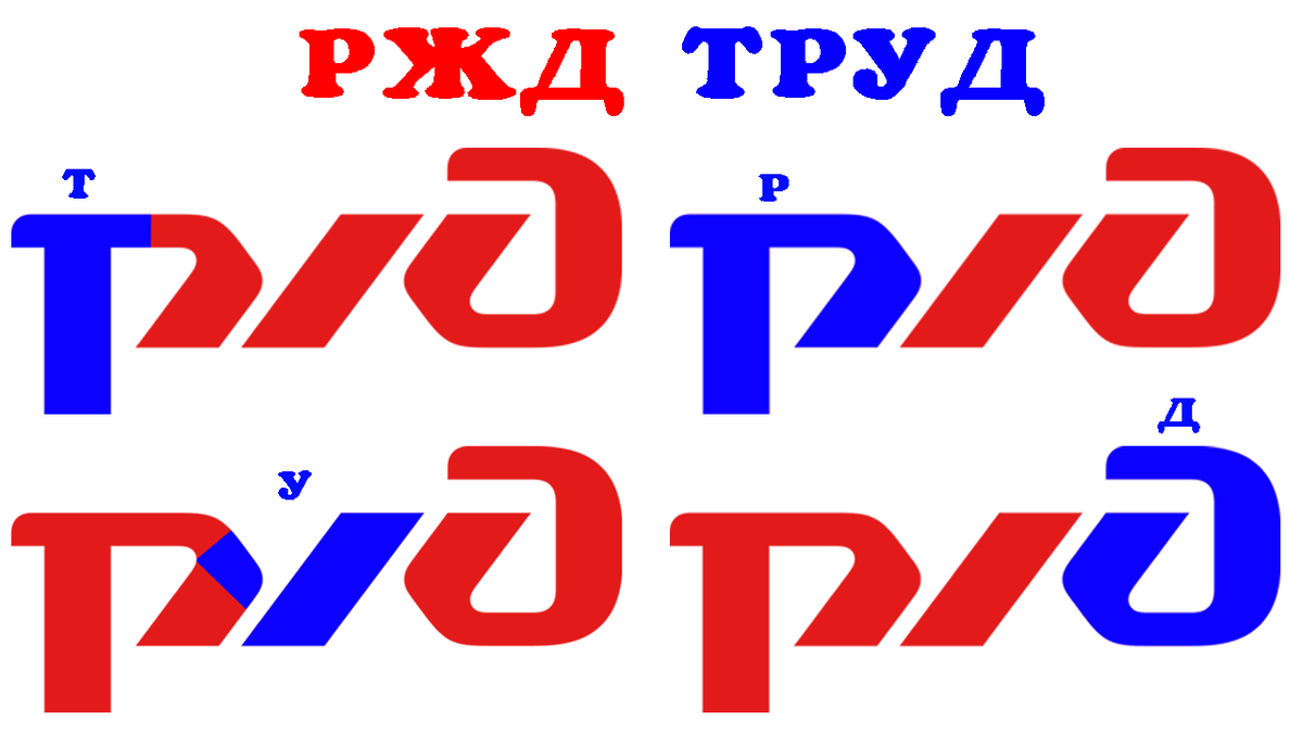 Что скрывает логотип РЖД | На железной дороге всё логично | Дзен