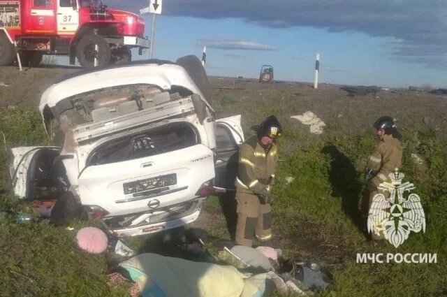    Где произошло ДТП, в котором погибли 4 человека из Башкирии?