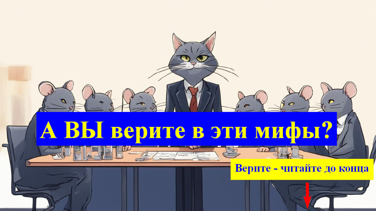 Топ-5 опровергнутых мифов, мешающих интернет-бизнесу | Бизнес в Интернете  Сергей Кузнецов | Дзен