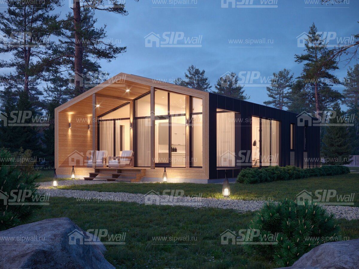 Барн ШАЛЕ 100