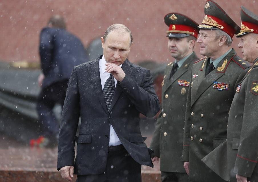 Путин в День памяти и скорби, 2017 год.