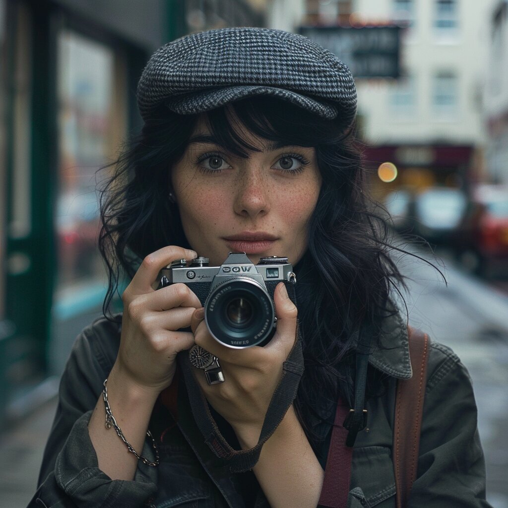 Фото (ИИ) канала Anna Seton