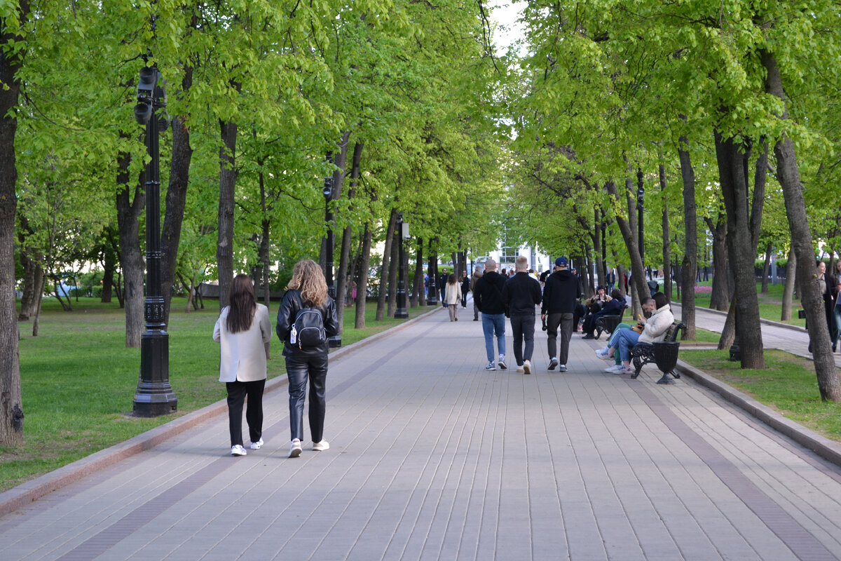 Москва. Чистые Пруды. 04.05.24. Фото автора
