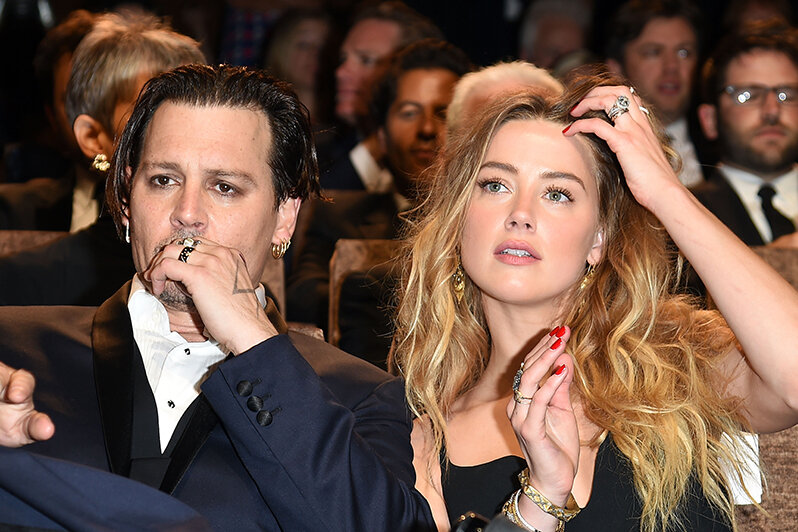 Джонни Депп и Эмбер Херд