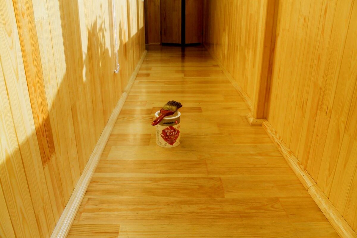 Пол на балконе