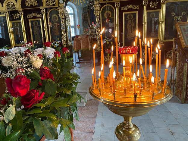    Пасха в храмах Кирова. Фотолента