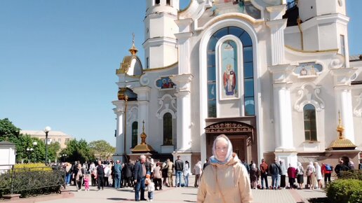 Донецк Храм святых Петра и Февронии.Инна Каменева. Пасхальная