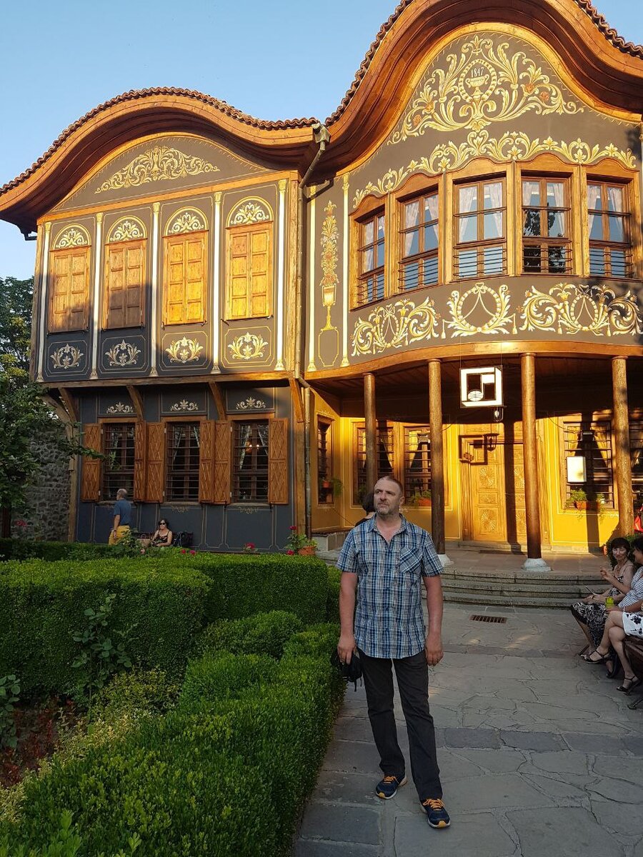 Красивости старого Пловдива.