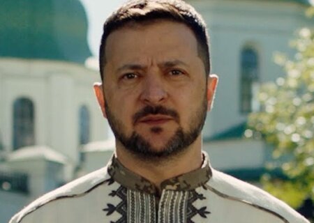    У Бога нет шеврона ВСУ, так как он не на стороне Украины