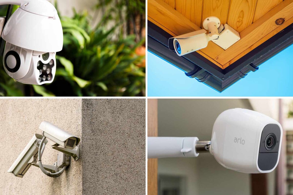 Виды систем видеонаблюдения