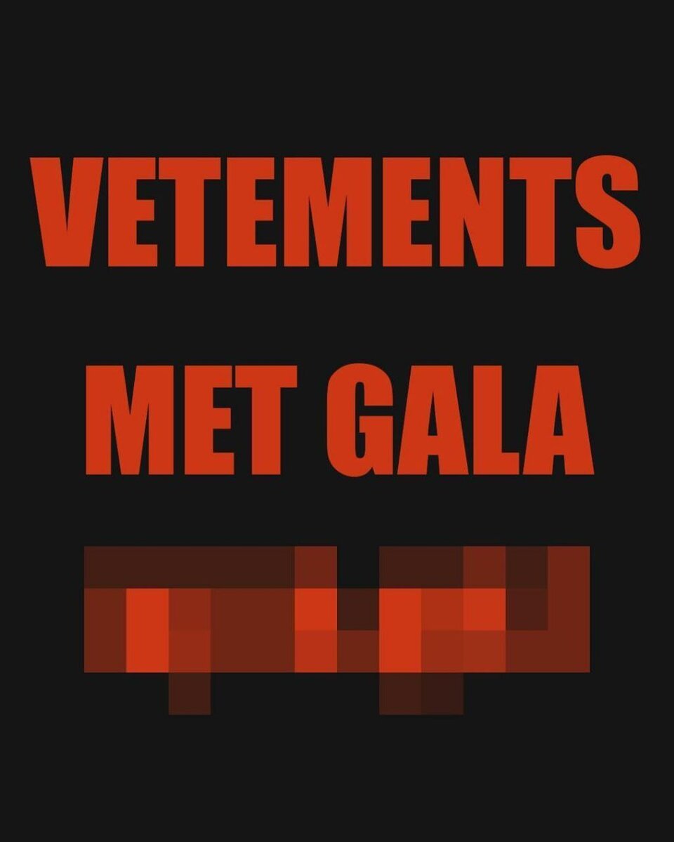 Фото: IG VETEMENTS